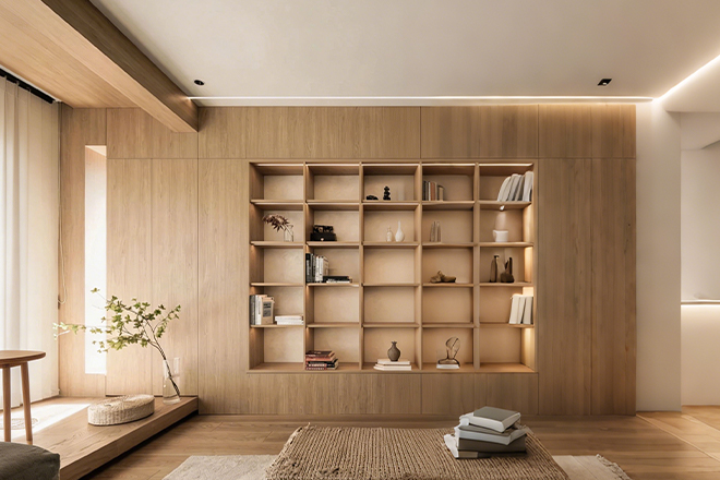 7059 Langqiu Natural Wood